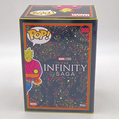 Funko Pop! Marvel Studios - Captain Marvel (Blacklight) (Target Exclusive)