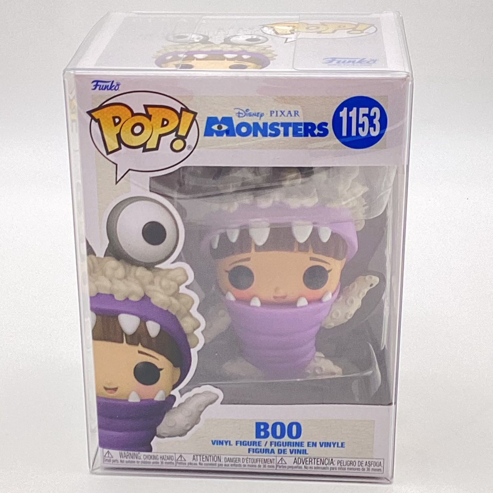 Funko Pop! Disney Pixar Monsters Boo - Main Image