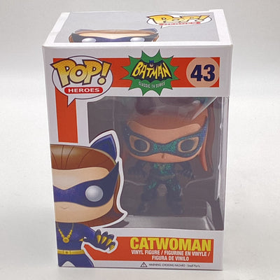 Funko Pop! Heroes - Batman (Classic TV Series) - Catwoman