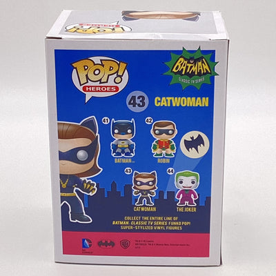 Funko Pop! Heroes - Batman (Classic TV Series) - Catwoman
