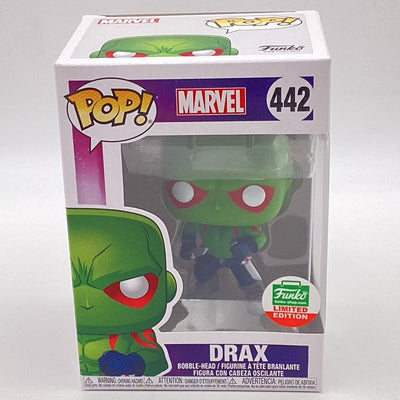 Funko Pop! Marvel - Drax (Funko Shop Exclusive)