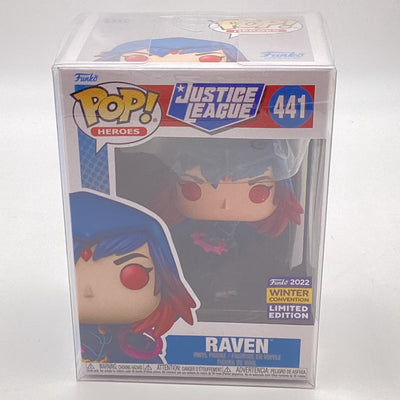 Funko Pop! Heroes - Justice League - Raven (2022 Winter Convention Exclusive)