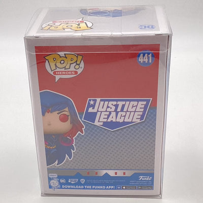 Funko Pop! Heroes - Justice League - Raven (2022 Winter Convention Exclusive)