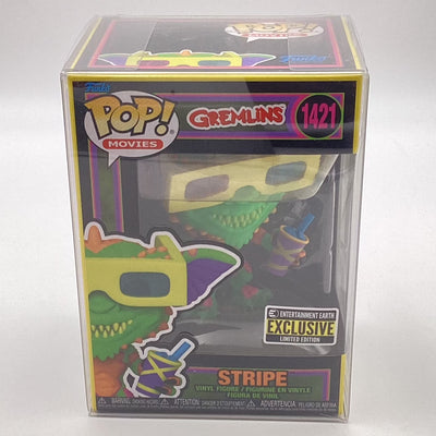 Funko Pop! Movies - Gremlins - Stripe (Blacklight) (Entertainment Earth Exclusive)
