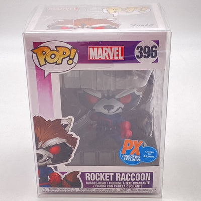 Funko Pop! Marvel - Rocket Raccoon (PX Exclusive)