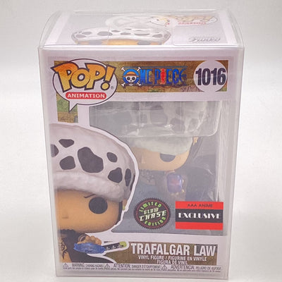 Funko Pop! Animation - One Piece - Trafalgar Law (Glow In The Dark) (Chase) (AAA Anime Exclusive)