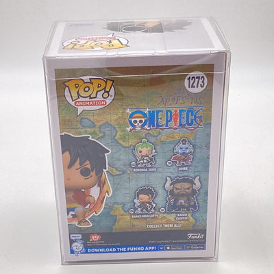 Funko Pop! Animation - One Piece - Red Hawk Luffy (Glow In The Dark) (Chase) (AAA Anime Exclusive)