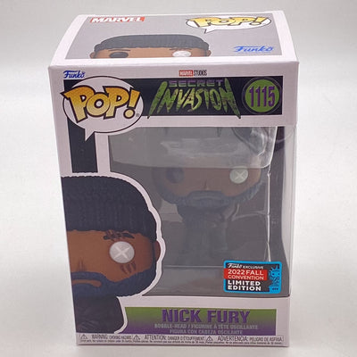 Funko Pop! Marvel Studios - Secret Invasion - Nick Fury (2022 Fall Convention Exclusive)
