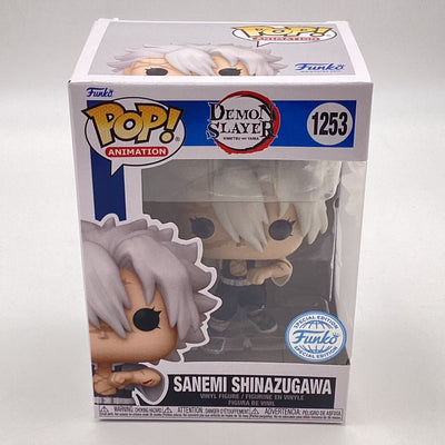 Funko Pop! Animation - Demon Slayer - Sanemi Shinazugawa (Special Edition)
