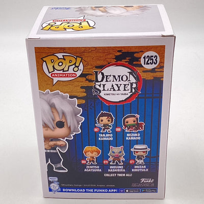 Funko Pop! Animation - Demon Slayer - Sanemi Shinazugawa (Special Edition)