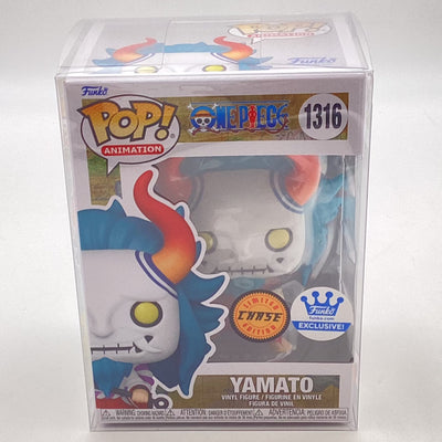 Funko Pop! Animation - One Piece - Yamato (Chase) (Funko Shop Exclusive)