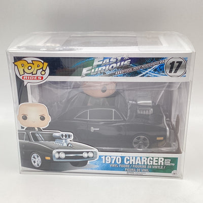 Funko Pop! Rides - Fast & Furious - 1970 Charger With Dom Toretto