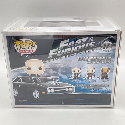 Funko Pop! Rides - Fast & Furious - 1970 Charger With Dom Toretto
