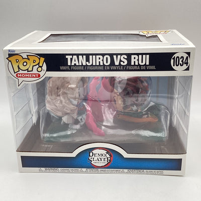 Funko Pop! Moment - Demon Slayer - Tanjiro VS Rui