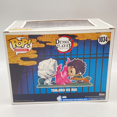 Funko Pop! Moment - Demon Slayer - Tanjiro VS Rui