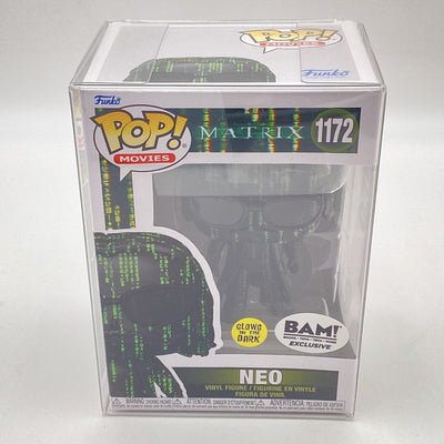 Funko Pop! Movies - The Matrix - Neo (Glow In The Dark) (BAM Exclusive)