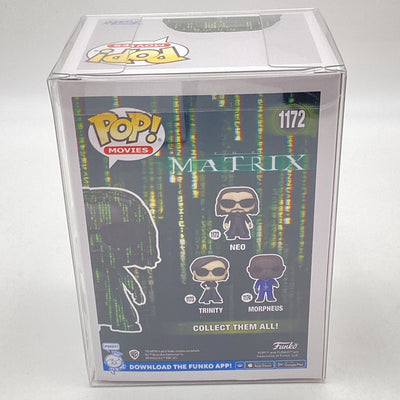 Funko Pop! Movies - The Matrix - Neo (Glow In The Dark) (BAM Exclusive)