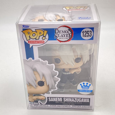 Funko Pop! Animation - Demon Slayer - Sanemi Shinazugawa (Funko Shop Exclusive)