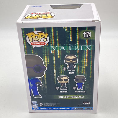 Funko Pop! Movies - The Matrix - Morpheus