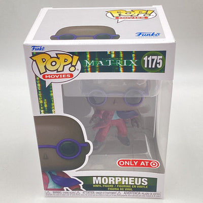 Funko Pop! Movies - The Matrix - Morpheus (Target Exclusive)