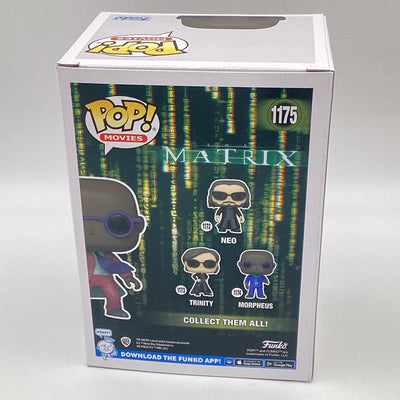 Funko Pop! Movies - The Matrix - Morpheus (Target Exclusive)
