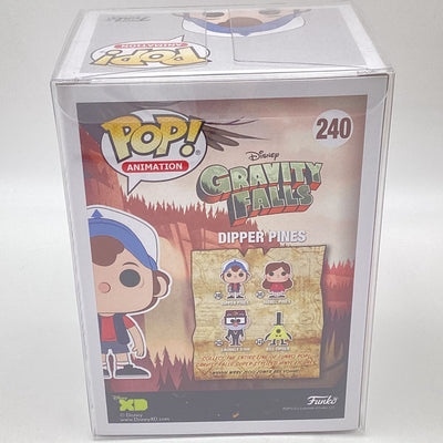Funko Pop! Animation - Disney - Gravity Falls - Dipper Pines (Glow In The Dark) (Chase)