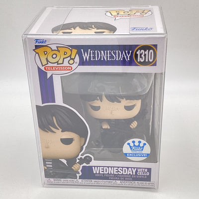 Funko Pop! TV - Wednesday - Wednesday With Cello (Funko Shop Exclusive)
