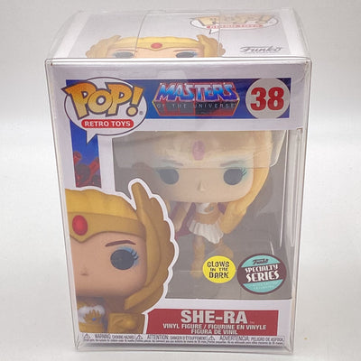 Funko Pop! Retro Toys - Masters Of The Universe - She-Raw (Glow In The Dark) (Specialty Series)
