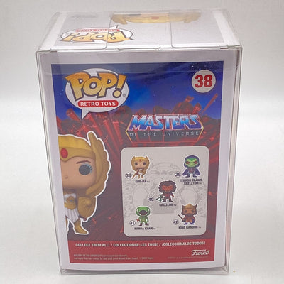 Funko Pop! Retro Toys - Masters Of The Universe - She-Raw (Glow In The Dark) (Specialty Series)