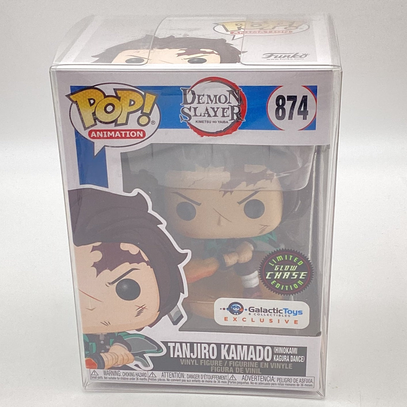 Funko Pop! Animation - Demon Slayer - Tanjiro Kamado (glow In The Dark