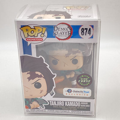 Funko Pop! Animation - Demon Slayer - Tanjiro Kamado (Glow In The Dark) (Chase)