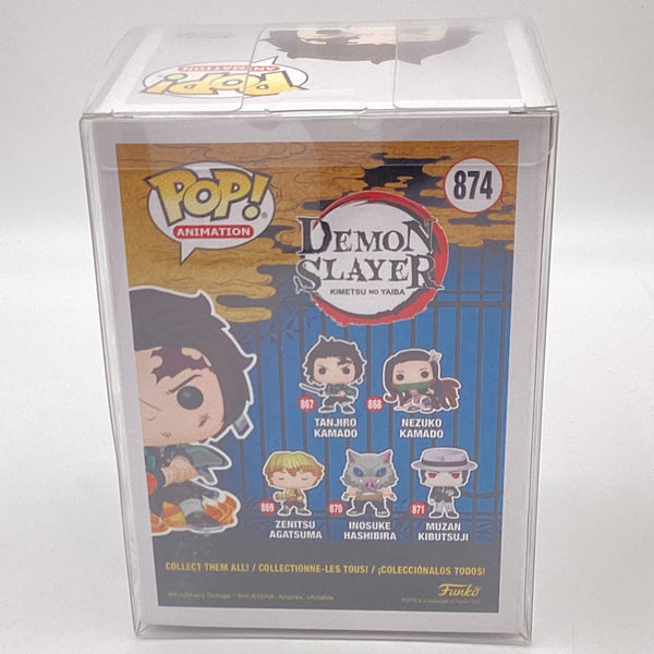 Funko Pop! Animation - Demon Slayer - Tanjiro Kamado (Glow In The Dark