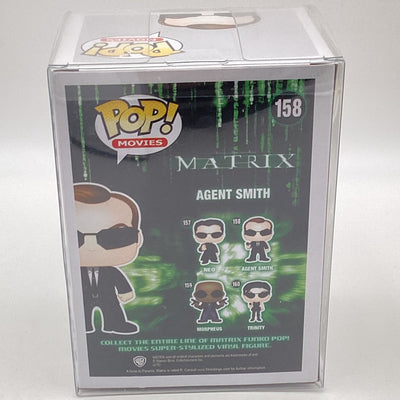 Funko Pop! Movies - The Matrix - Agent Smith
