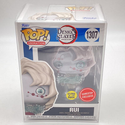 Funko Pop! Animation - Demon Slayer - Rui (Glow In The Dark) (GameStop Exclusive)