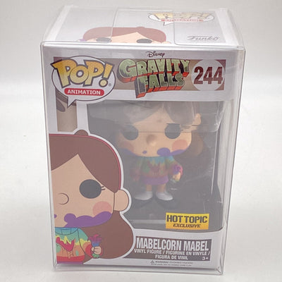 Funko Pop! Disney - Gravity Falls - Mabelcorn Mabel (Hot Topic Exclusive)