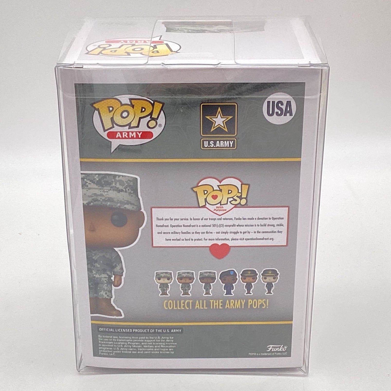 Funko Pop! Army - U.S. Army - Soldier