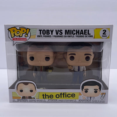 Funko Pop! TV - The Office - Toby VS Michael (2 Pack)