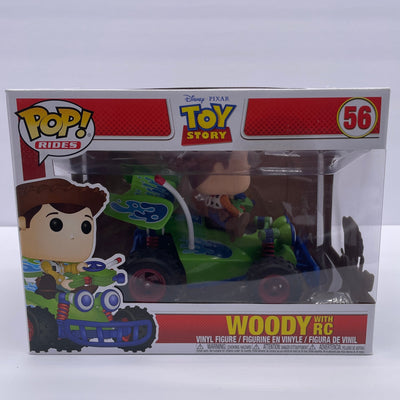 Funko Pop! Rides - Toy Story - Woody With RC