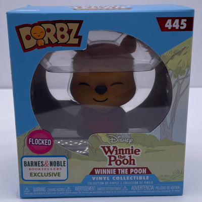 Funko Dorbz - Winnie The Pooh (Flocked) (Barnes & Noble Exclusive)