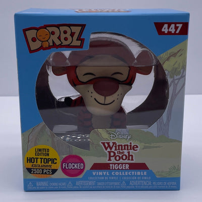 Funko Dorbz - Winnie The Pooh - Tigger (Flocked) (Hot Topic Exclusive)