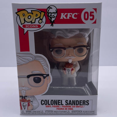 Funko Pop! Icons - KFC - Colonel Sanders