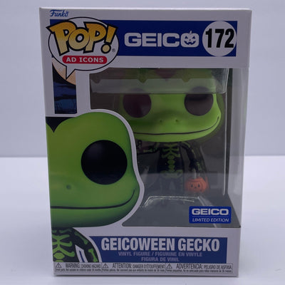 Funko Pop! Ad Icons - Geico - Geicoween Gecko (Limited Edition)