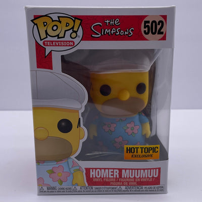 Funko Pop! TV - The Simpsons - Homer Muumuu (Hot Topic Exclusive)