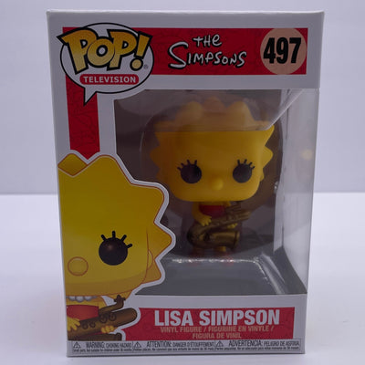 Funko Pop! TV - The Simpsons - Lisa Simpson