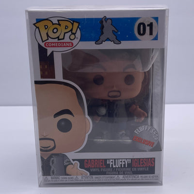 Funko Pop! Comedians - Gabriel "Fluffy" Iglesias (Fluffy Shop Exclusive)