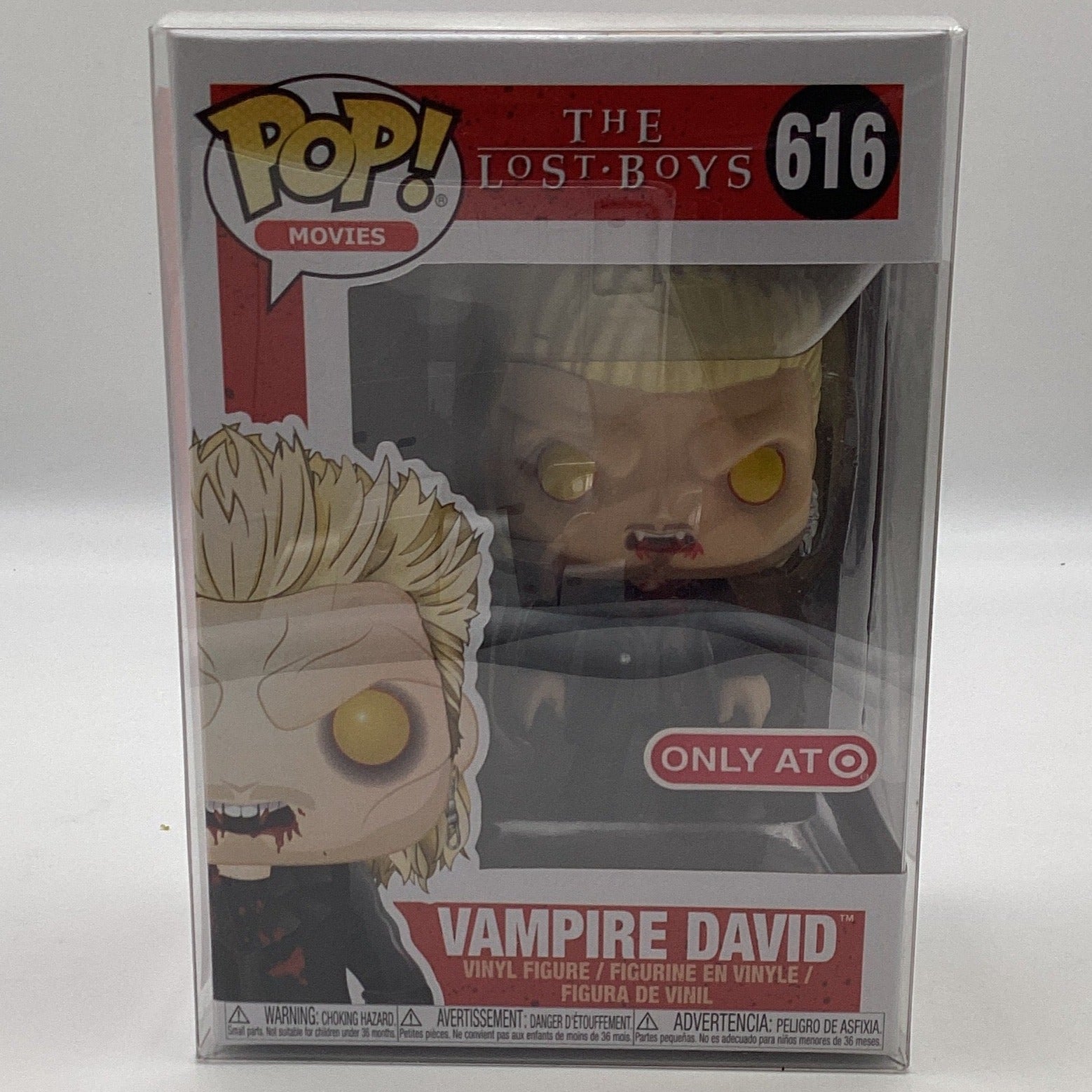 Vampire david cheap funko pop