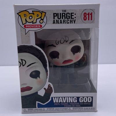 Funko Pop! Movies - The Purge: Anarchy - Waving God