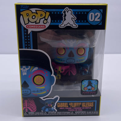 Funko Pop! Comedians - Gabriel "Fluffy" Iglesias (Blacklight)