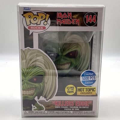 Funko Pop! Rocks - Iron Maiden - "Killers Eddie" (Glow In The Dark) (Hot Topic Exclusive) (5000 Pcs.)