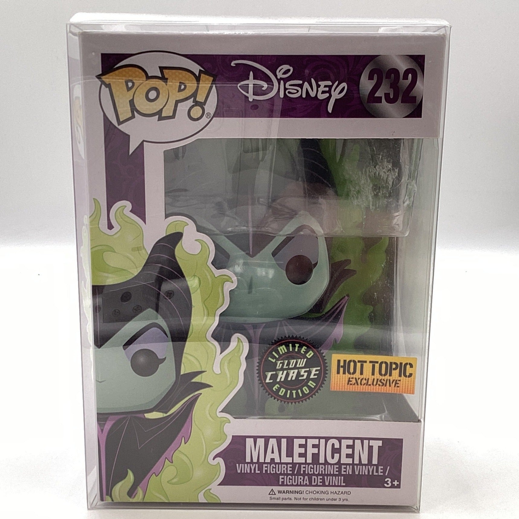 Maleficent funko pop store hot topic chase